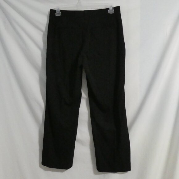 Black Suit Pants - Dress Pants | Spring 2006 - See Measurements - Picture 2 of 16